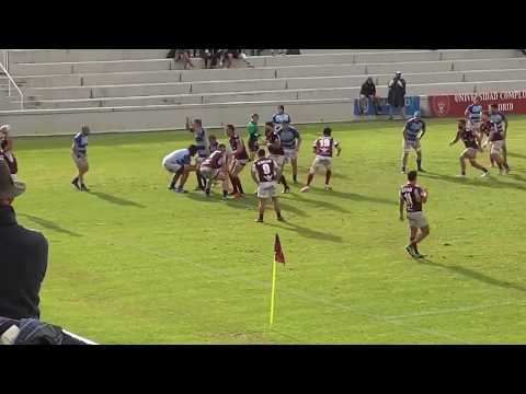 Highlights J1 DH - Complutense Cisneros vs Lexus Alcobendas Rugby