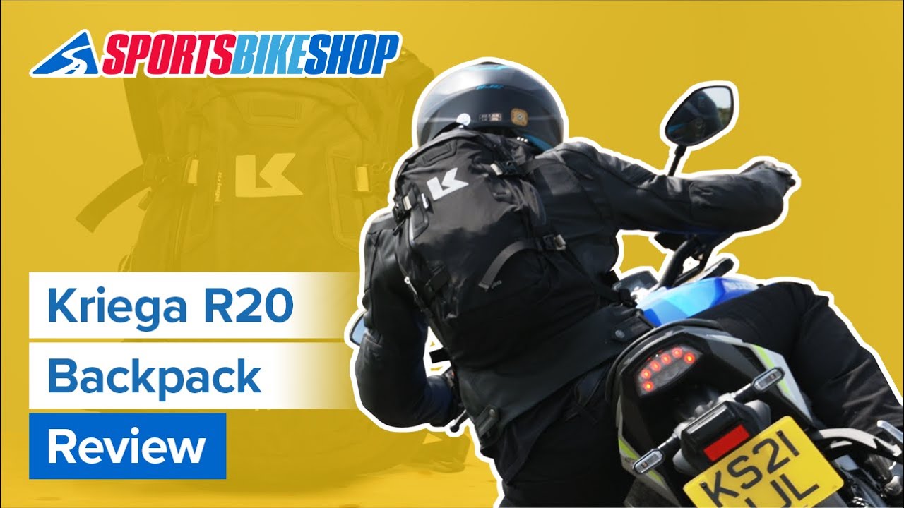 Kriega R20 Back Pack Video