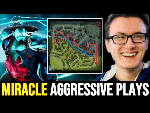 Never Pick Invoker Against Miracle Storm Mid Patch 7.23