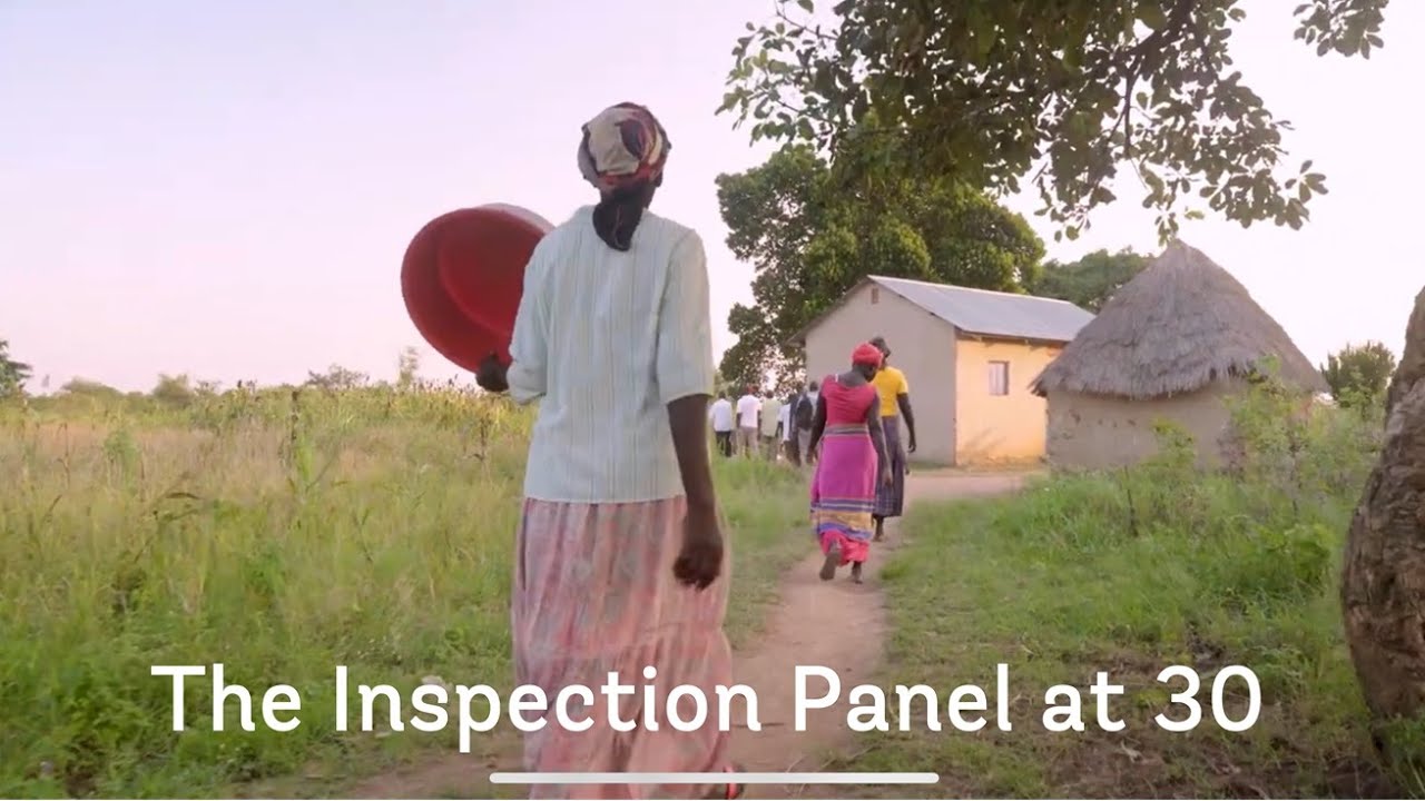 30th Anniversary of The World Bank Inspection Panel