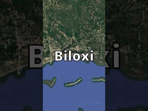 Daily Sketchy City: BILOXI (Mississippi)