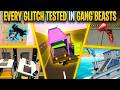 Every Glitch In Gang Beasts In This One Video
