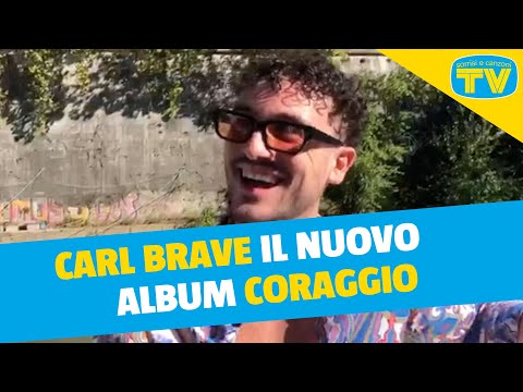 Intervista a Carl Brave, "Coraggio": «Il mio linguaggio arriva al cuore»