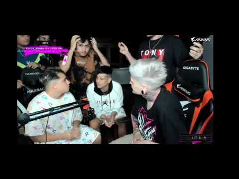 🔥DUKI y TIAGO PZK | FREESTYLE *ÉPICO*