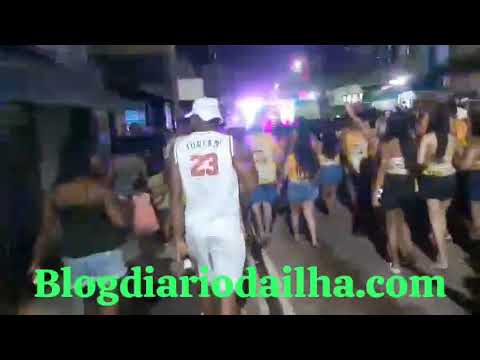 MIRINZAL (MA): Bloco Vem pra Cá agita Carnaval do município. POR LIMA K LIMA
