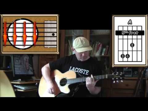 Married With Children - Oasis - Acoustic Guitar Lesson
