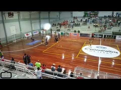 Gols Jaraguá X Pato | 1ª Rodada | Copa Três Coroas de Futsal 2019 (15/02/2019)
