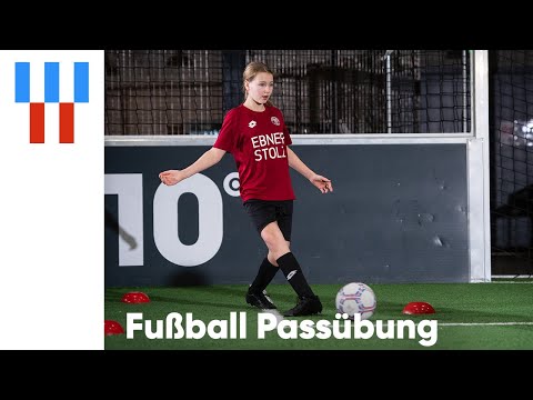 Fußball Passübung: Kurzpassspiel trainieren | NetCologne Talent Cup 2023