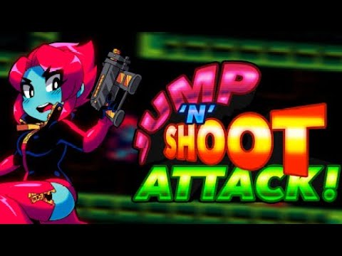 Jump ‘N’ Shoot Attack! (FULL GAME)