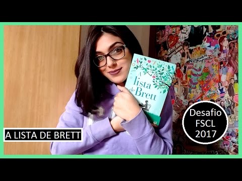 Resenha #8: A Lista de Brett | Bruna Fazio