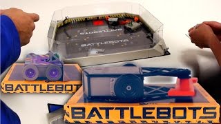 Battlebots Hex Bug Battle (Tombstone vs Witch Doctor)