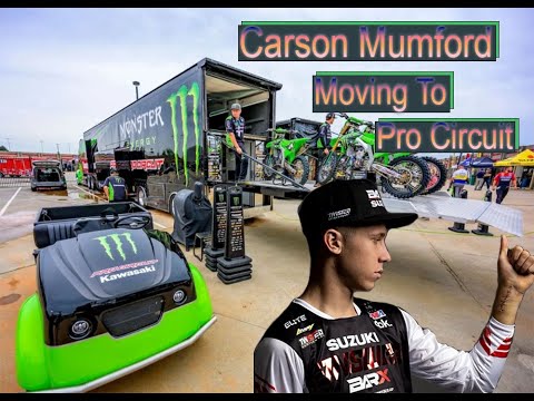 Carson Mumford To Pro Circuit