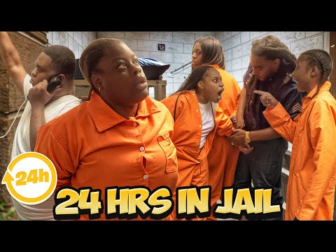 WE WENT TO JAIL FOR 24 HOURS (EXTREMELY HILARIOUS)