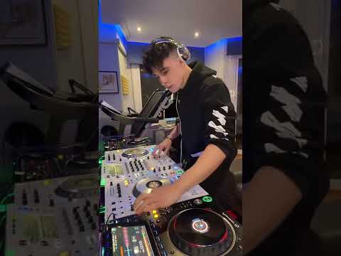Liam Gold 4 Deck Freestyle DJ Set | XDJ-XZ-W & 2 CDJ 3000