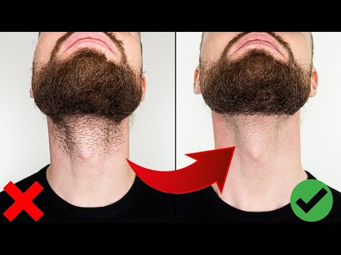 Halskonturen rasieren Tutorial ● Konturen am Hals richtig rasieren