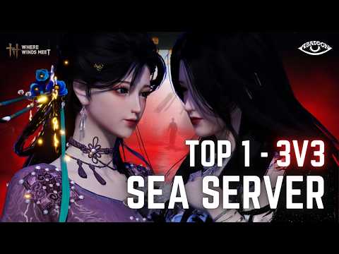 Where Winds Meet - Rank 1 SEA Server 3v3 Jack Of All Trades