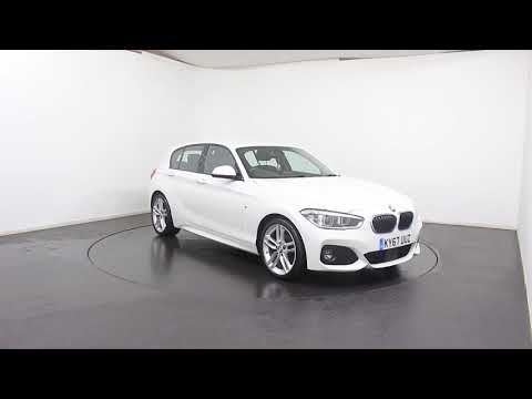 KY67UUZ BMW 1 SERIES 2.0 118D M SPORT 5d 147 BHP