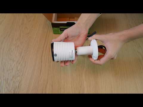 Camera supraveghere de exterior 2MP 20m Starvis Eyecam EC-AHDCVI4149 - www.1cctv.ro