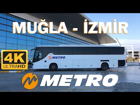 #60 Metro Turizm / Setra S 416 GT - HD /Muğla - İzmir Otobüs Yolculuğu