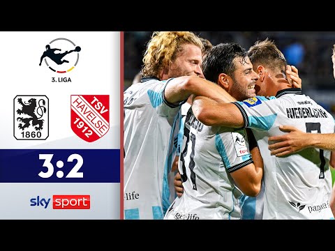 Immer wieder VOLLAND ⚽️➕🟥 | TSV 1860 München - TSV Havelse | Highlights - 3. Liga 2025/26