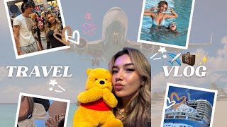 Traveling to our FIRST EVER CRUISE✈️
