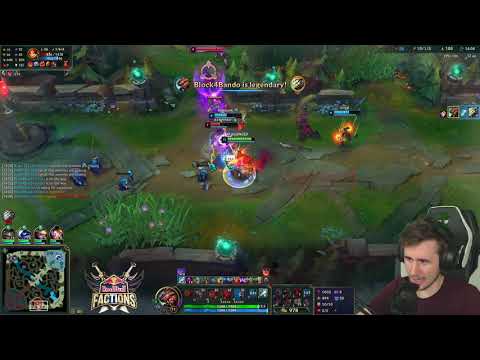 SCORREGGE SUI NEMICI - League of Legends ITA #2128