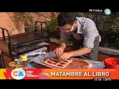 Matambre al libro