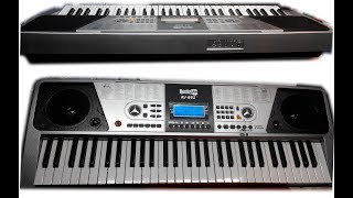 Video thumbnail for Rock Jam RJ-661 by Keyboards - review - repair