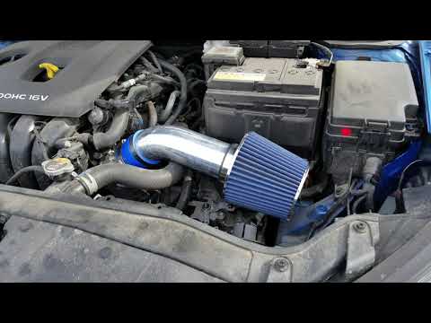 elantra intake before and after (non turbo)