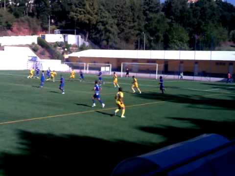 Beneditense 1 - Pampilhosa - 0, golo de Pimenta