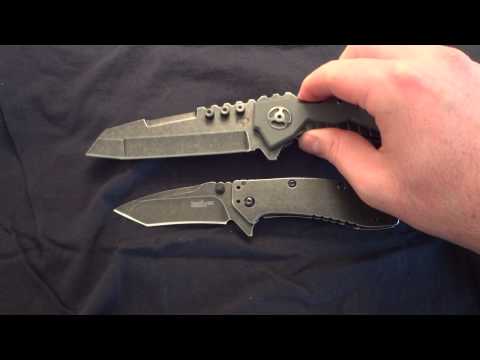 Kershaw Cryo 2 Tanto Black Wash - Thoughts
