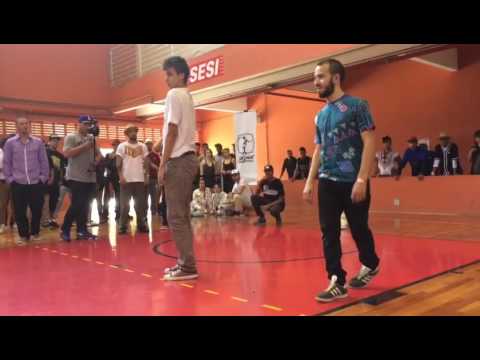 ABÚ E BIDU | SELETIVA POPPING JUSTE DEBOUT BRAZIL 2016