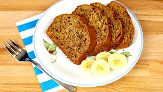 BANANA BREAD NAJŁATWIEJSZE CIASTO NA ŚWIECIE | SZUSZ GOTUJE