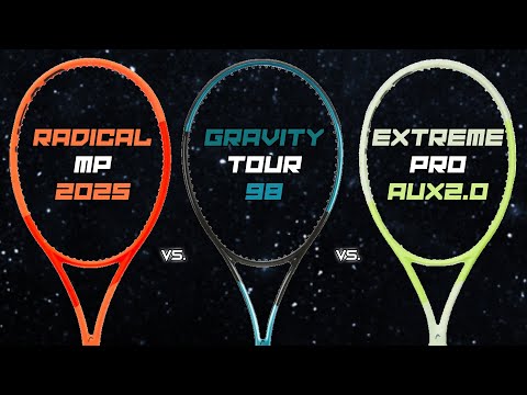 Which is HEAD's BEST 98 for Control? | Radical MP 2025 vs ...