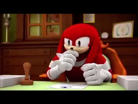 Knuckles saying I don’t know