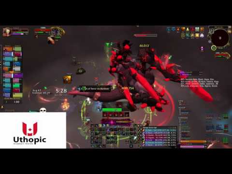 Uthopic vs Xavius Mythic (DH Havoc Pov)