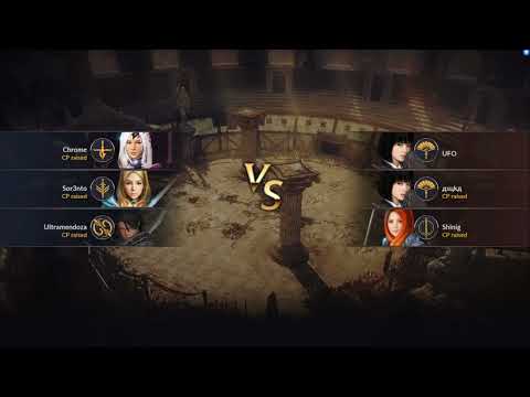 The Best F2P Zayed 🐍 vs P2W Woosa 💩 in Ramoness Arena | Black Desert Mobile