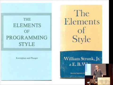 Elements of Programming Style - Brian Kernighan