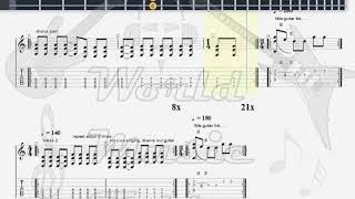 John Butler Trio   Sista GUITAR TAB