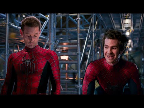 Spiderman No Way Home More Fun Stuff EXTENDED version |Tobey Maguire |Andrew Garfield Tom Holland