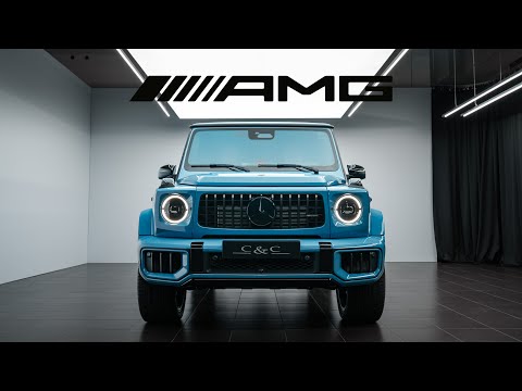 2025 Mercedes Benz G63 AMG Facelift - Brutal SUV (Details, Interior, Exterior)