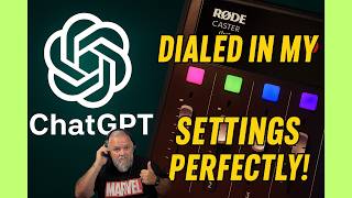 Advanced RODEcaster Duo Processing – Powered by ChatGPT!