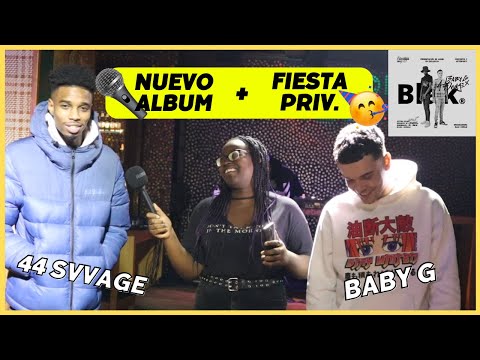 BLAK CIRCLE x 44svvage y Baby G | NUEVO ALBUM