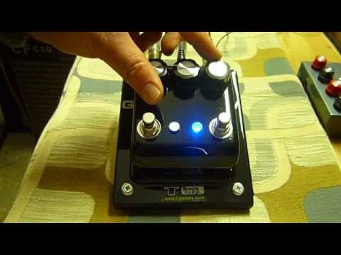 T-Pedals Black Fuzz custom - oscillation sounds