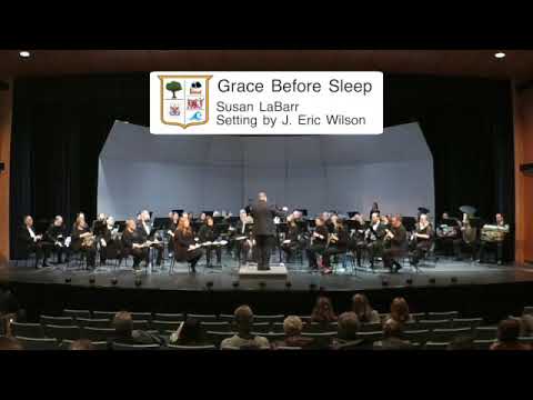 Grace Before Sleep by Susan LaBarr, arr. J. Eric Wilson