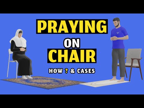 How to Pray on a Chair – Full Guide for Salah while Sitting