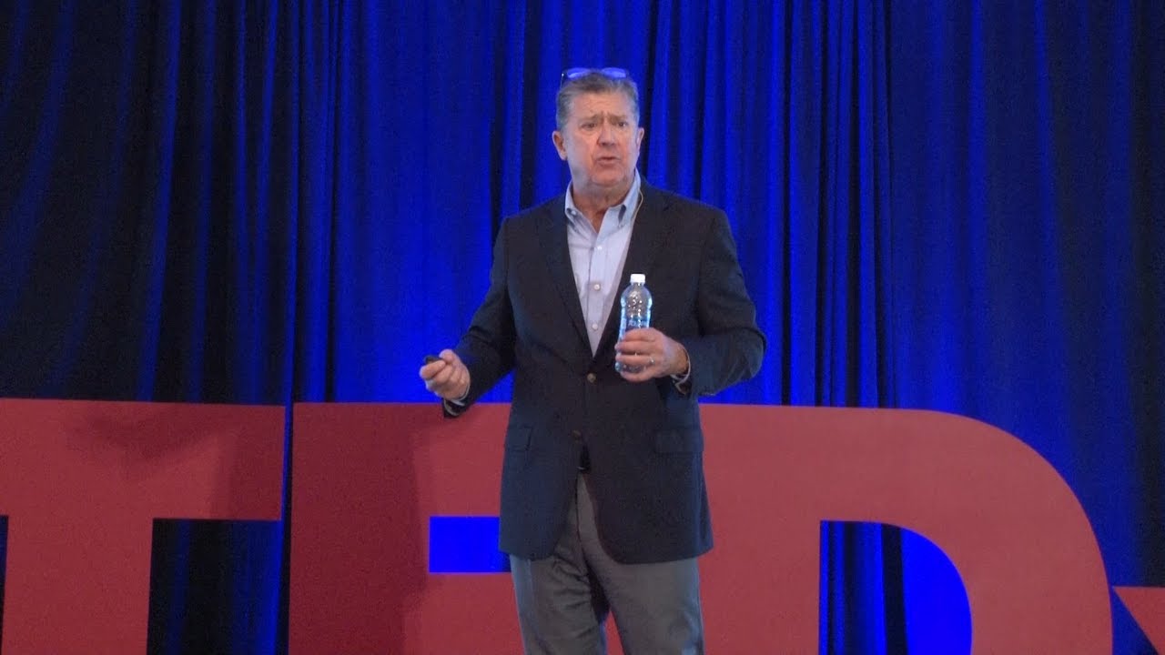 Doug Moore on stage