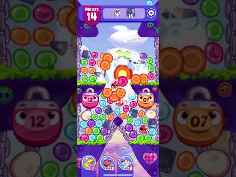 Angry Birds Dream Blast Level 186 Hard