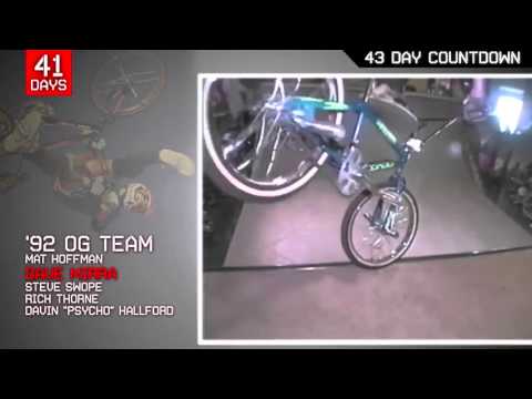 Dave Mirra shares his life and BMX skills on Instagram