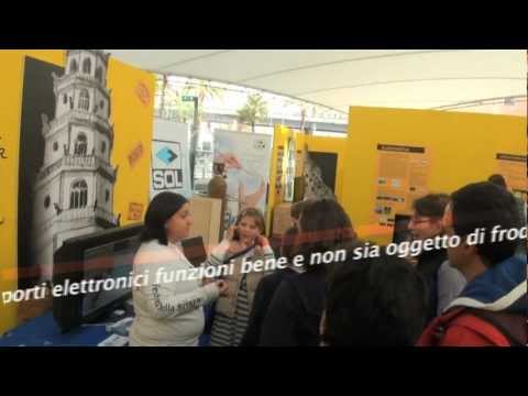JRC at the Festival della Scienza, Genoa 2012